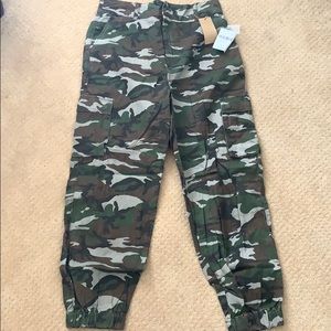 Camo cargo pants